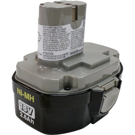 MAKITA BATTERY 18V 2.6AH NI-MH POD STYLE 1834 MP193159-1